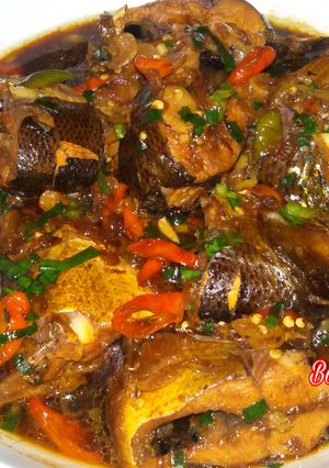 Foto resep Ikan bandeng pindang sederhana