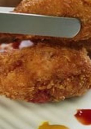 A picture of Restaurants style fried chicken.