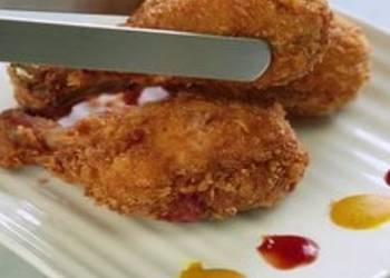 How to Make Yummy Restaurants style fried chicken