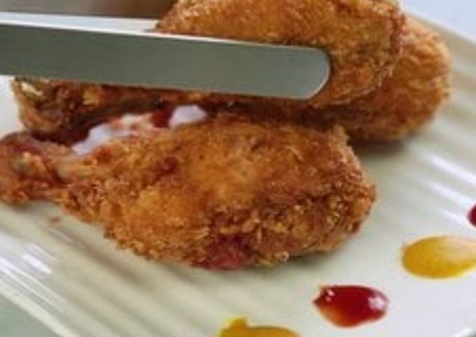 Easiest Way to Make Favorite Restaurants style fried chicken
