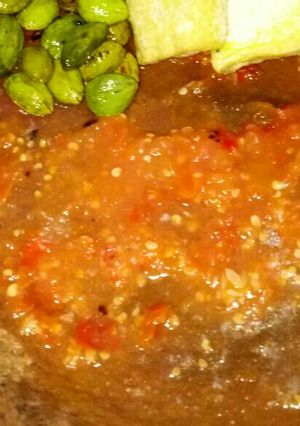 Foto resep Sambel tomat mentah