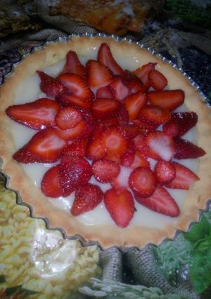 صورة لوصفة تارتولات فراولة