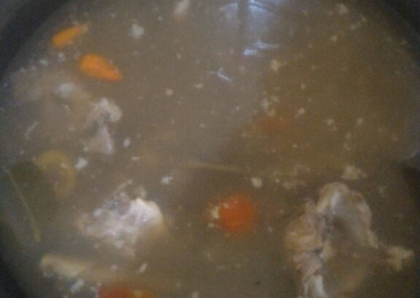 Garang asem tulang babi / tulang sapi