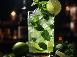 Una foto de Mojito tradicional