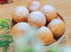 Foto resep Chapssal Korean Donut Gluten Free