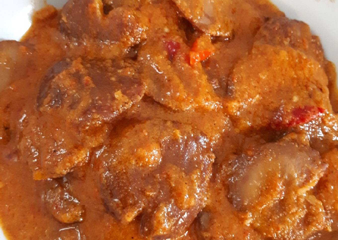 Rendang Jengkol