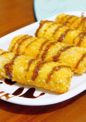 Foto resep Banana Bread Roll