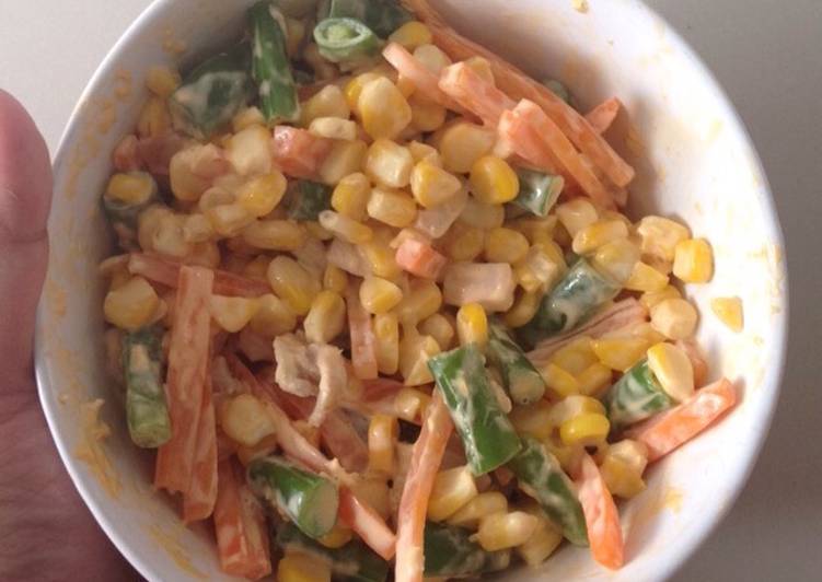 Resep Salad Sayur + Dada Ayam Fillet (Menu Diet) yang Lezat