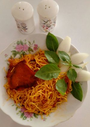 عکسی از دستور ماکارونی