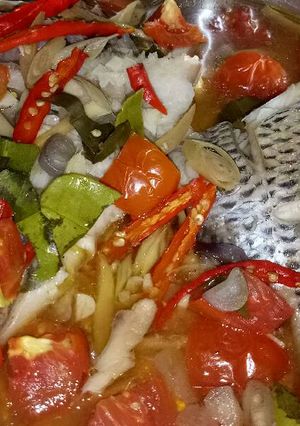 Foto resep Ikan nila kukus