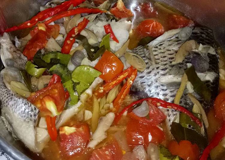  Resep  Ikan  nila  kukus oleh iffa Cookpad