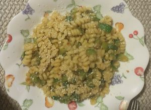 Una foto de Fusilli del pobre