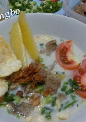 Foto resep Soto Betawi