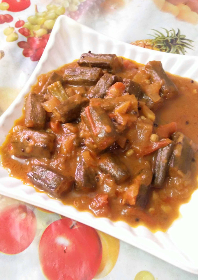 வெண்டைக்காய் கட்டா செய்முறை முக்கிய புகைப்படம்