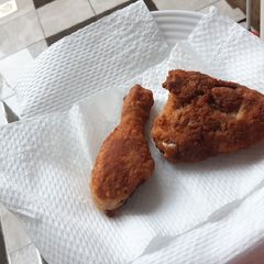 Crispy Fried chicken A picture of Crispy Fried chicken.