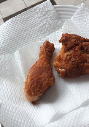 A picture of Crispy Fried chicken.