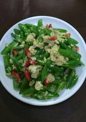 Foto resep Tumis Buncis Orak Arik