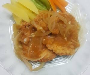 Resep Terbaik Steak ayam crispy Paling Enak