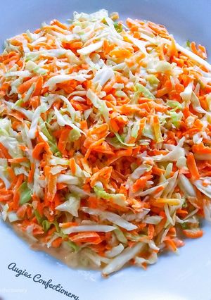 A picture of Milk salad.