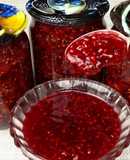 Варенье из малины и крыжовника | Raspberry and gooseberry jam