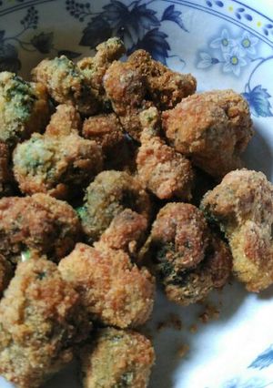 Foto resep Brokoli crispy rasa barbaque