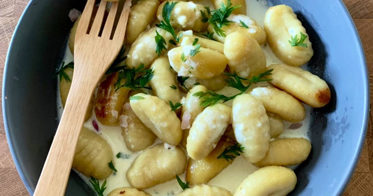 ☆Gnocchi à la Crème de Reblochon☆ de Au Rèl - Cookpad