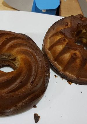 Una foto de Bizcocho anti-calórico de Manzana