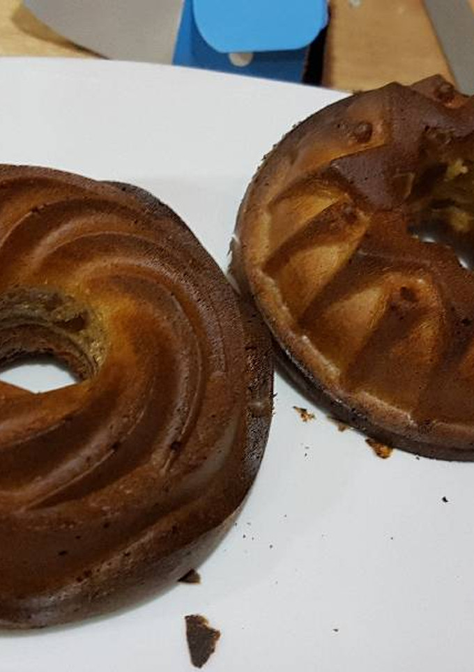 Una foto de Bizcocho anti-calórico de Manzana