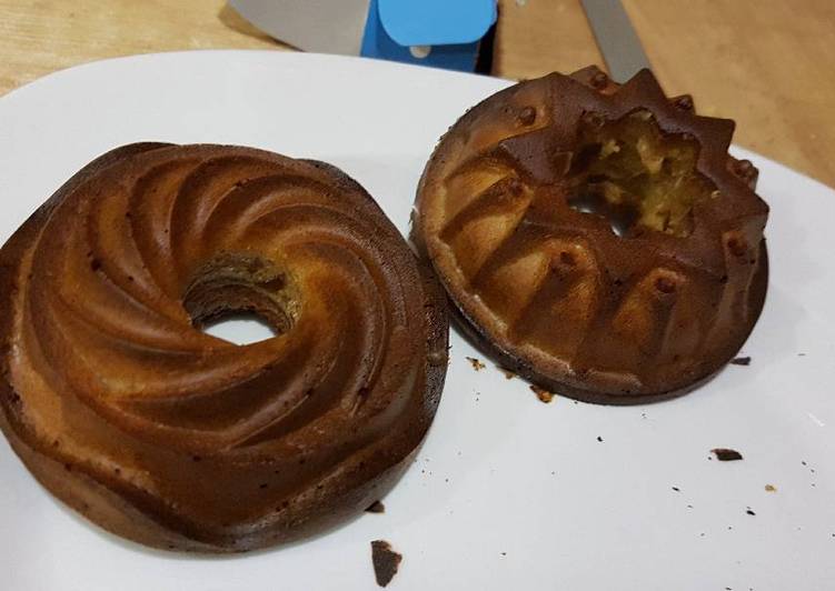 Bizcocho anti-calórico de Manzana