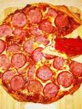Pizza "Salami"