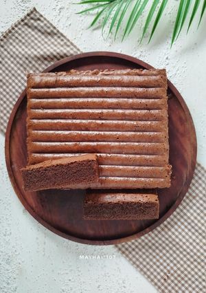 Foto resep Bolu Cokelat Panggang