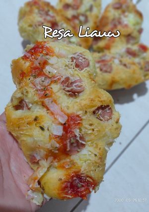 Foto resep Roti Sosis • Water Roux