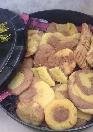 عکسی از دستور شیرینی خشک