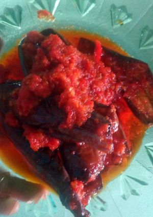 Foto resep Sambal terong