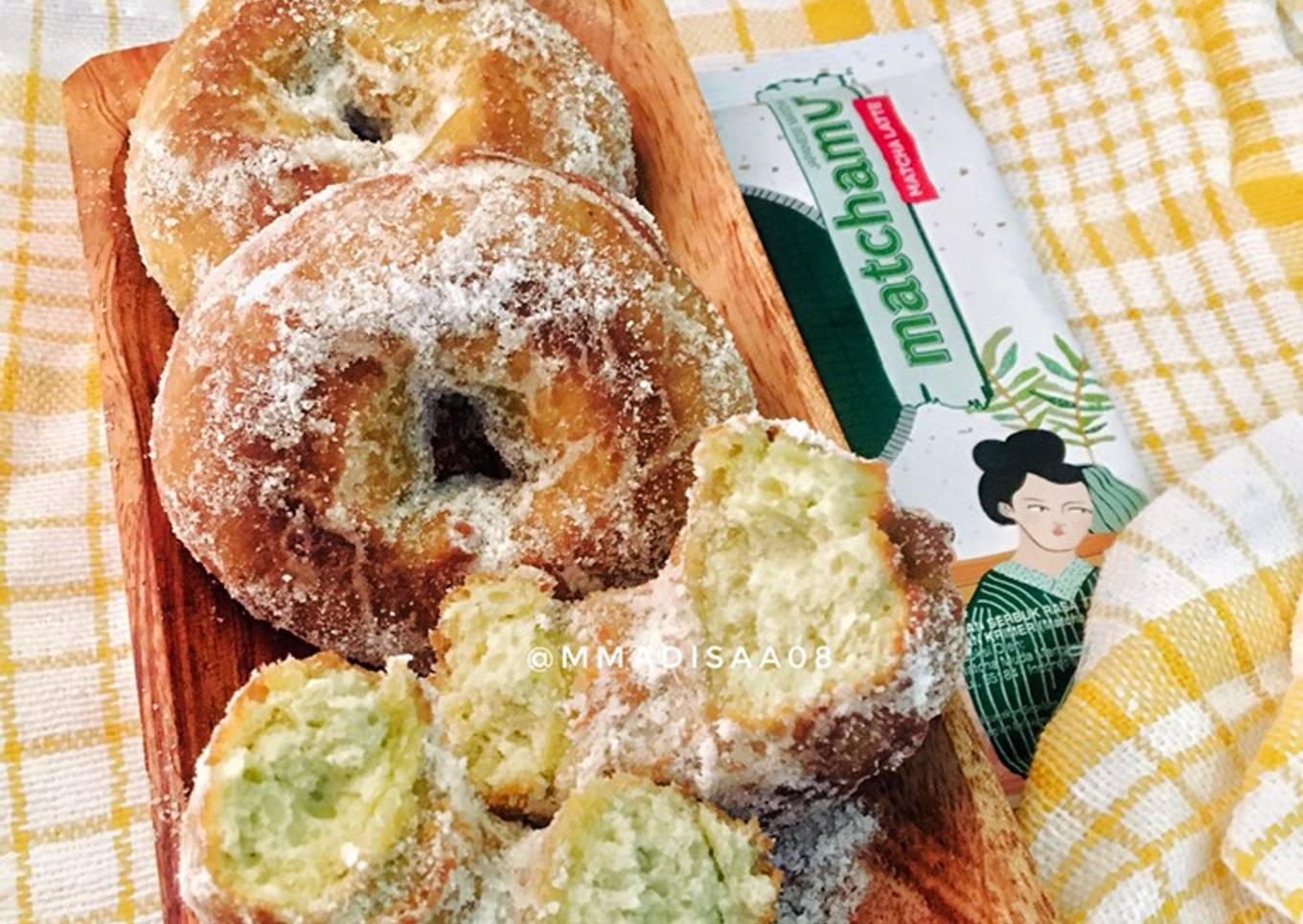 Matcha Donat