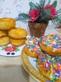 Foto resep Donat kampung empuk