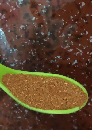 जैन सांबर मसाला (होम मेड) रेसिपी मुख्य फोटो