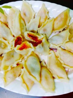 সুজির পুলি পিঠে (soojir puli pithe in Bengali recipe) রেসিপির প্রধান ছবি