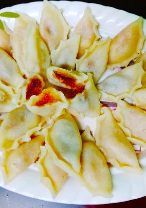 সুজির পুলি পিঠে (soojir puli pithe in Bengali recipe) রেসিপির প্রধান ছবি
