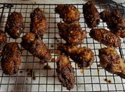 A picture of fried chicken curry powder