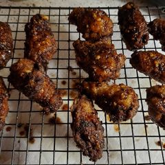 A picture of Korean Fried Chicken.