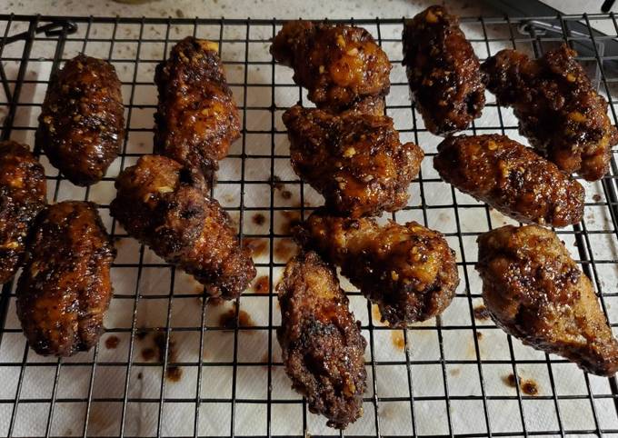 Recipe: Appetizing Korean Fried Chicken