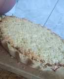 Tarta de coco sin manteca