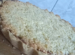 Una foto de Tarta de coco sin manteca