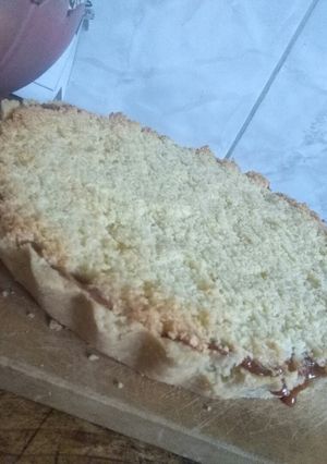 Una foto de Tarta de coco sin manteca