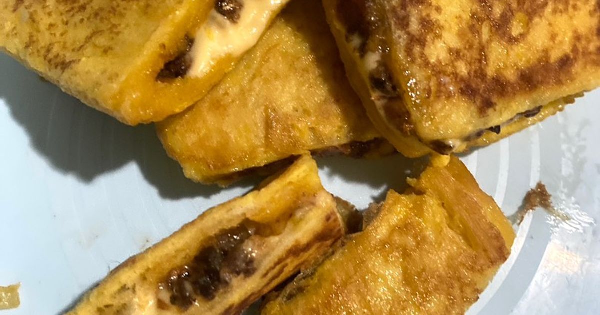 Menu Roti Inti Resipi Roti Goreng Inti Sardin oleh Erma Yusnida - Cookpad