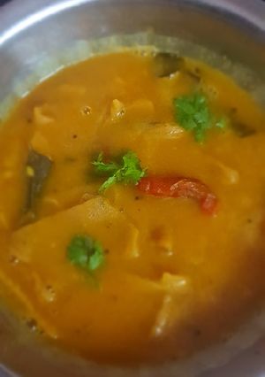 દાળ ઢોકળી (Dal Dhokli Recipe In Gujarati) રેસીપી મુખ્ય ફોટો