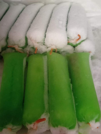 Bagaimana Membuat Es Lilin, Lezat