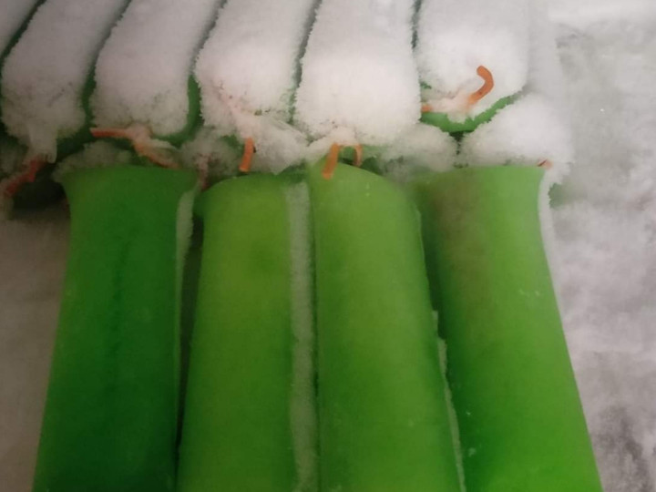 Bagaimana Membuat Es Lilin, Lezat