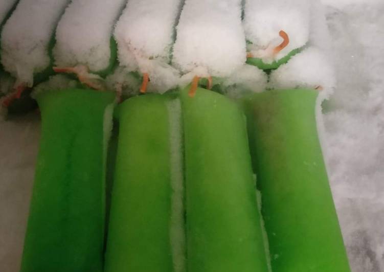 Resep Es Lilin Anti Gagal